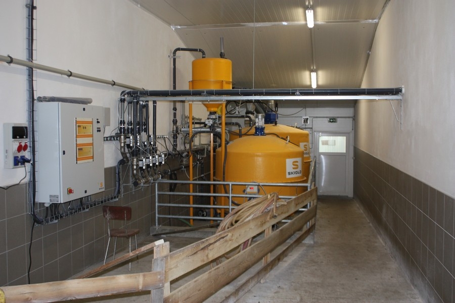 Pig farm - Lišany