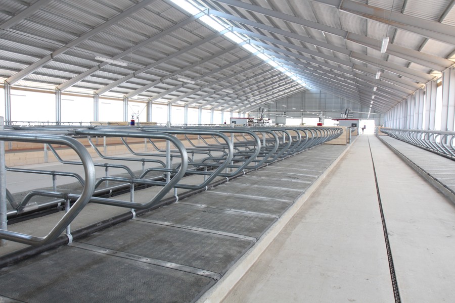 Robotic Dairy Farm Otročín