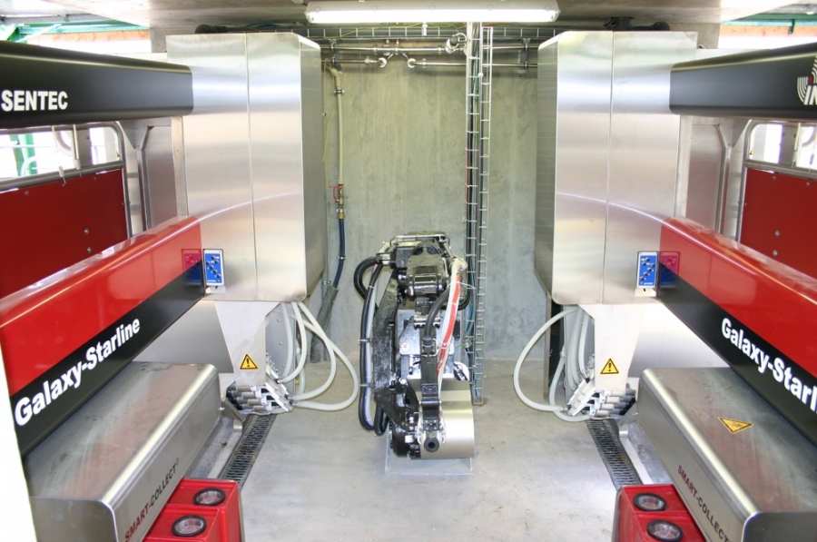 Robotic milking - Slatina nad Úpou