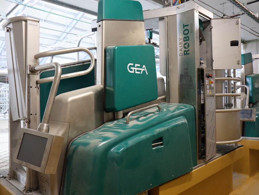 Robotické dojení Řepníky