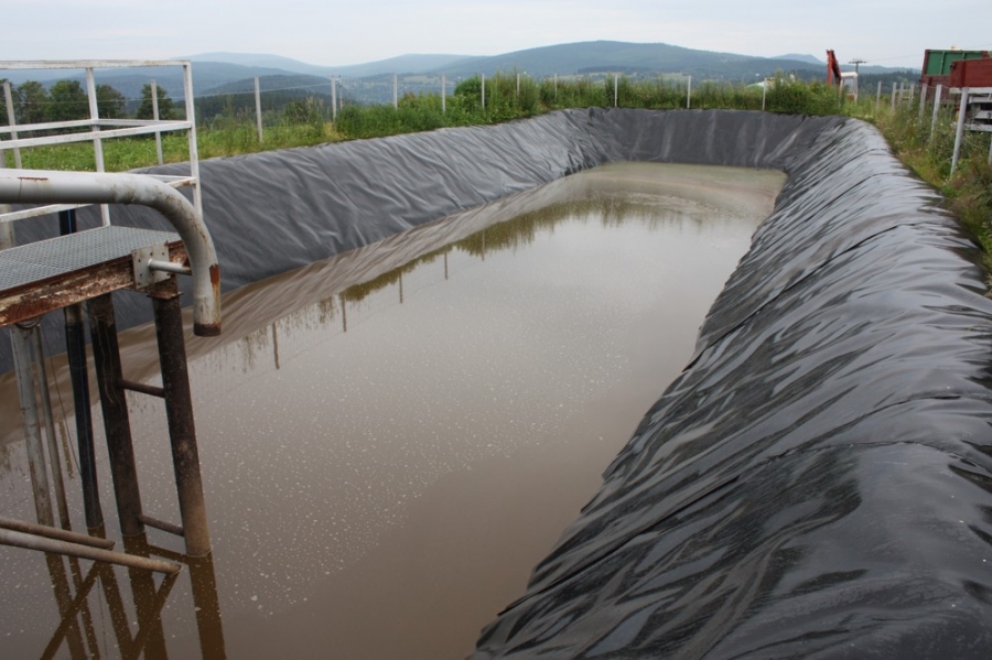 Slurry warehousing by the cattle stables - Příchovice 