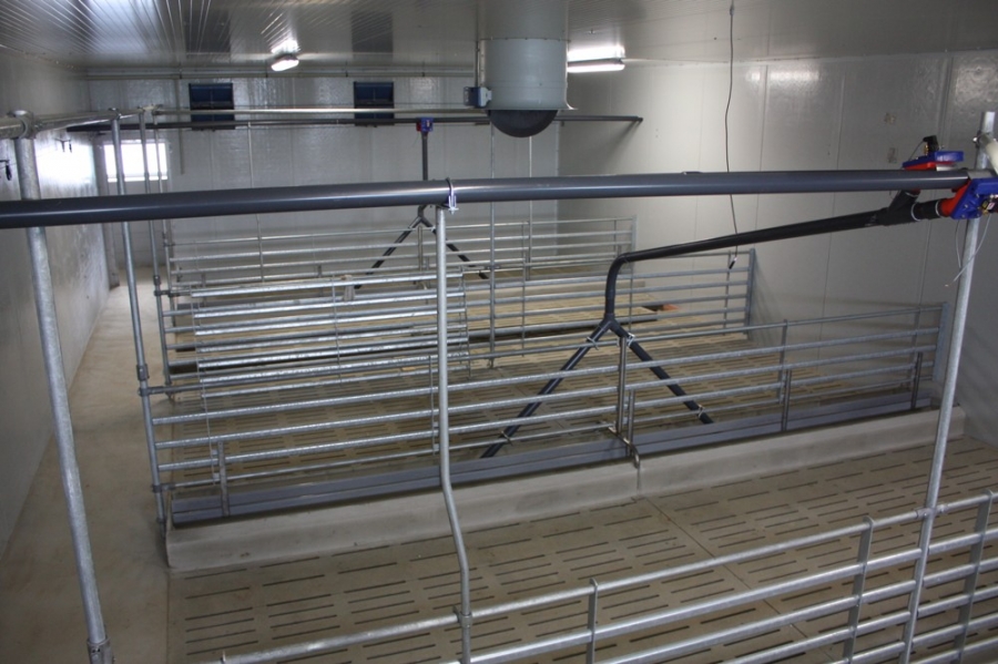 Stable for fattening pigs - Dolní Vestec