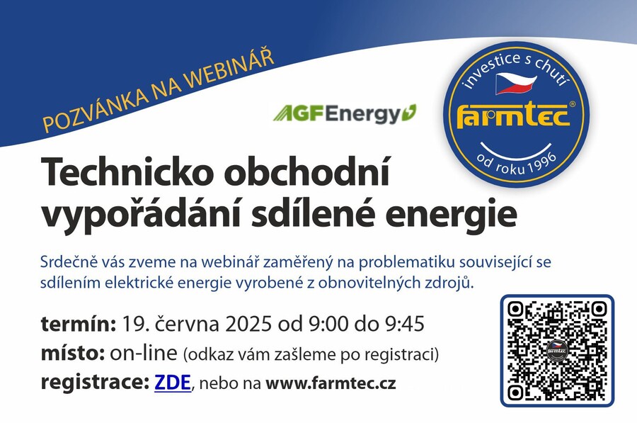 Webinář - Sdílení elektřiny