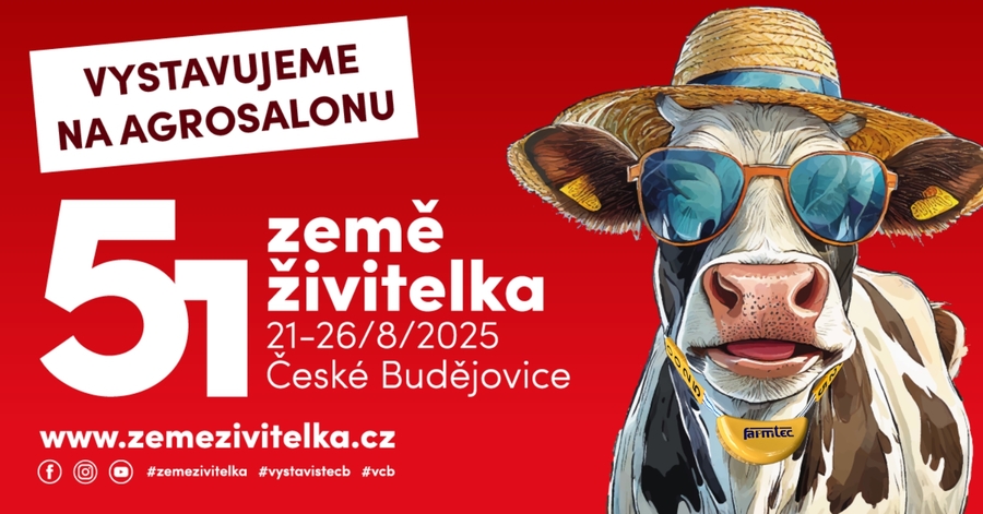 Země živitelka 2025 - navštivte nás