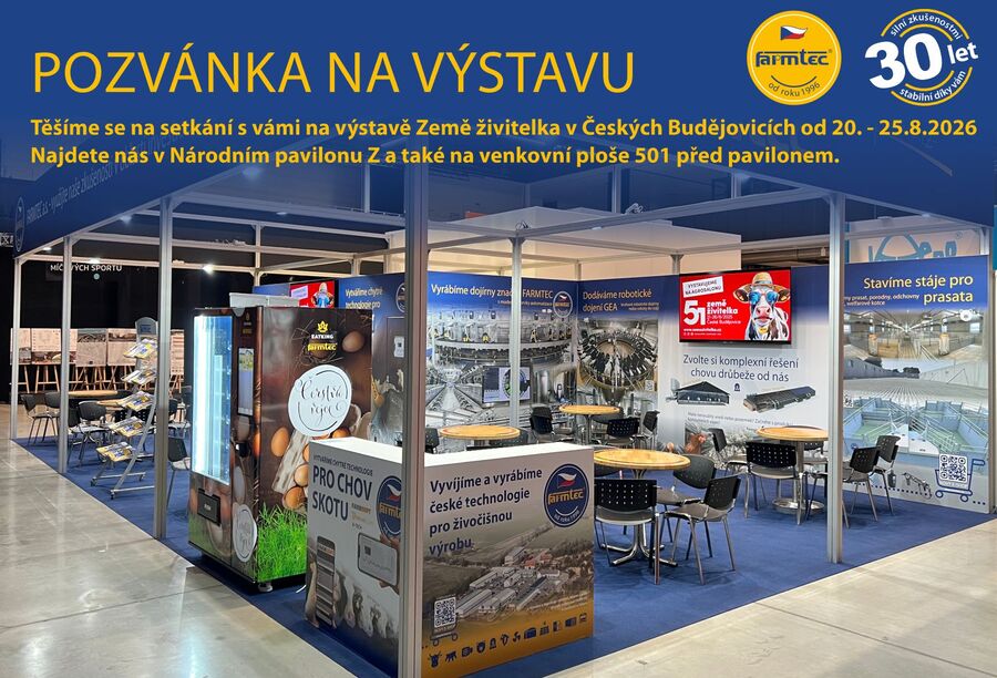 Země živitelka 2026 - navštivte nás